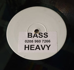 Bass Heavy : I Take You To Love (12", S/Sided, W/Lbl, Sti)