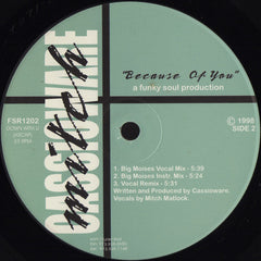 Cassio Ware : Because Of You (12")
