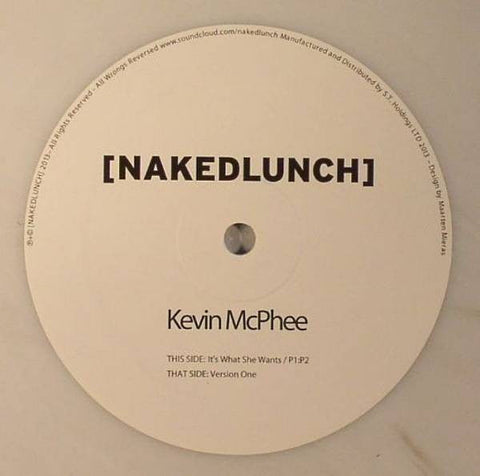 Kevin McPhee : Version One (12", Whi)