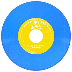 I, Ced : Insanity / In The Place To Be (7", Blu)