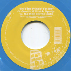 I, Ced : Insanity / In The Place To Be (7", Blu)