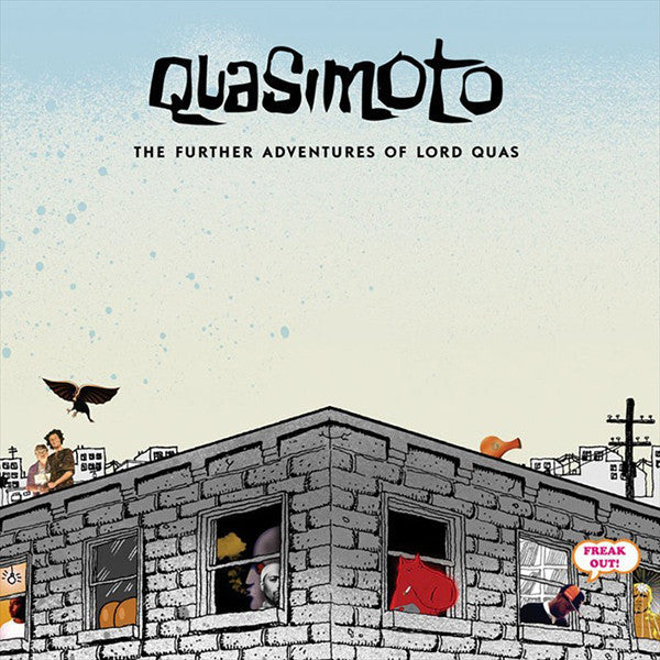 Quasimoto : The Further Adventures Of Lord Quas (CD, Album)