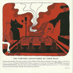 Quasimoto : The Further Adventures Of Lord Quas (CD, Album)