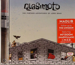 Quasimoto : The Further Adventures Of Lord Quas (CD, Album)