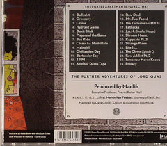 Quasimoto : The Further Adventures Of Lord Quas (CD, Album)