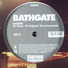 Bathgate : Everything's A Go (The Flow) (12")