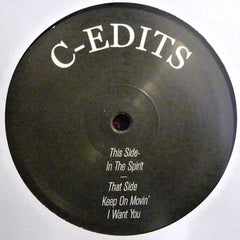 C-Edits : In The Spirit (12")