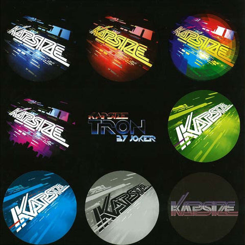 Joker (5) : Face Off EP (12", EP)