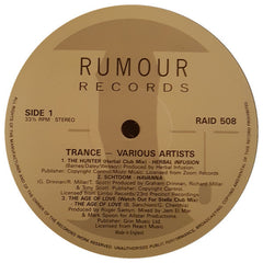 Various : Trance (2xLP, Comp)