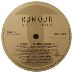 Various : Trance (2xLP, Comp)