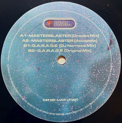 DJ Luck & MC Neat : A Little Bit Of Luck (Album Sampler) (3x12", Ltd, Smplr)
