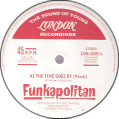 Funkapolitan : As The Time Goes By (12", Single)