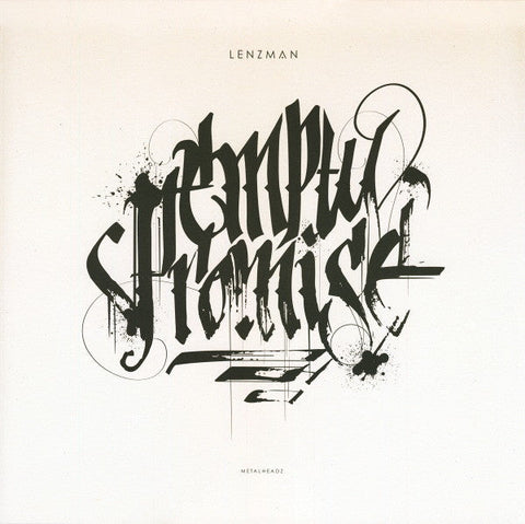 Lenzman : Empty Promise (12")