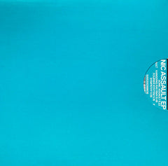 ASC : Sonic Assault EP (12", EP)