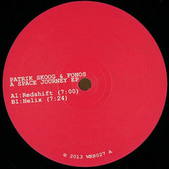 Patrik Skoog & Fonos : A Space Journey Ep (12")