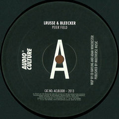 Lrusse & Bleecker : Peier Field EP (12", EP)