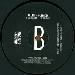 Lrusse & Bleecker : Peier Field EP (12", EP)