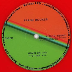 Frank Booker / Ugly Drums & Chesney : Movin On / It's Time / Soul To Keep / Girls, Girls, Girls (12", RSD, Red)