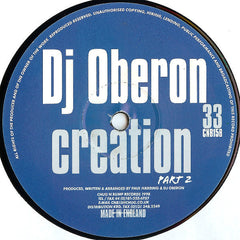 DJ Oberon : Creation (12")