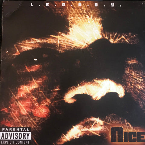 L.E.G.A.C.Y. : Nice (12")