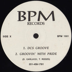 Dave Carlucci & Tony Rodriguez : Tuch Me In A Special Way (12")