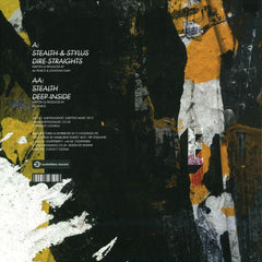 Stealth (7) & Stylus (9) / Stealth (7) : Dire Straights / Deep Inside (12")