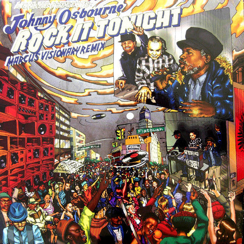 Johnny Osbourne : Rock It Tonight - Marcus Visionary Remix (12", Maxi)