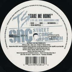 Terror Squad : Take Me Home / Let Them Things Go (12")