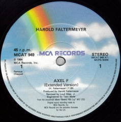 Harold Faltermeyer : Axel F (12")