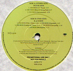 Terri & Monica : Uh Huh (12", Promo)