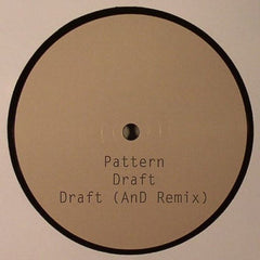 Pattern (2) : Draft (12", EP)