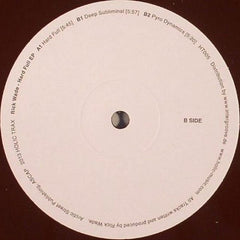 Rick Wade : Hard Full EP (10", EP, Bro)