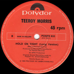Terence Morris : I Heard It Through The Grapevine (12", Single)