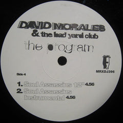 David Morales & The Bad Yard Club : The Program (2x12", Promo)
