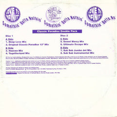 Love To Infinity : Somethin' Outta Nothin' (2x12", Promo)