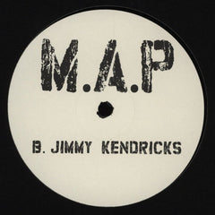 Mak & Pasteman : It Ain't Right / Jimmy Kendricks (12", Ltd, Unofficial)