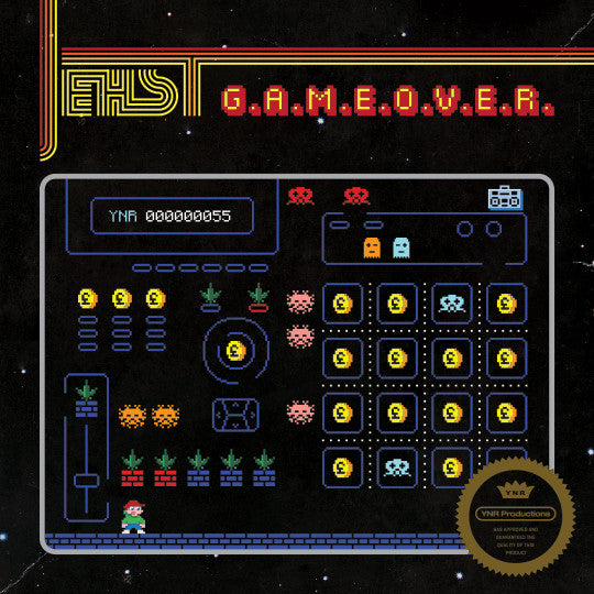 Jehst : G.A.M.E.O.V.E.R. (7", RSD)