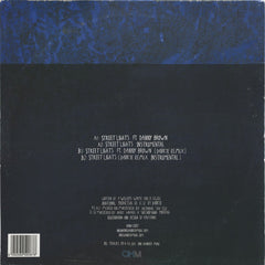 Paul White (4) Featuring Danny Brown (2) : Street Lights (12")