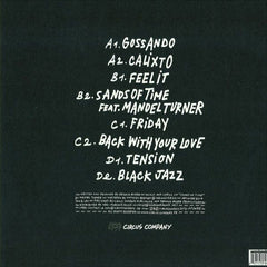 Franck Roger : Extensions Of Yesterday (2x12", Album)