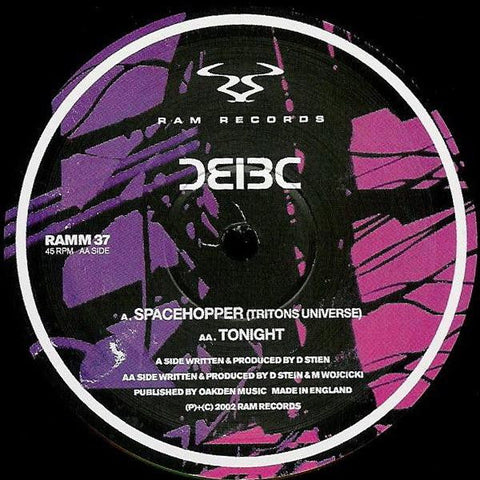Bad Company : Spacehopper (12", RP)