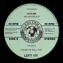 Hotline : Hellhouse (12")