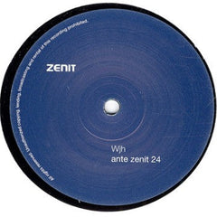WJH* : Ante Zenit 24 (12")