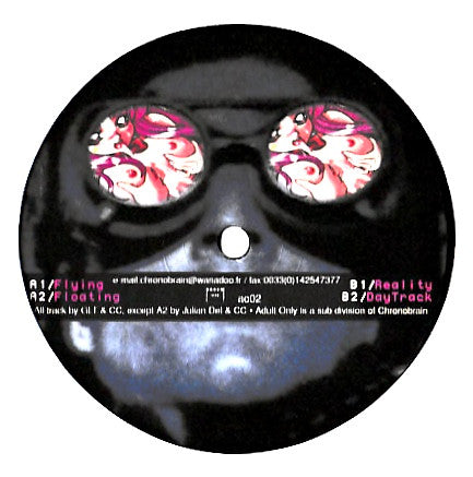 Guillaume La Tortue & Chris Carrier : Flying (12")