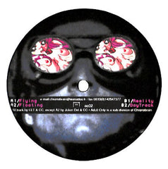 Guillaume La Tortue & Chris Carrier : Flying (12")