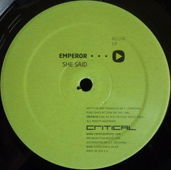 Emperor (7) : Begin EP (12")