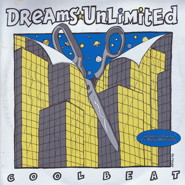 Dreams Unlimited : Cool Beat (12")