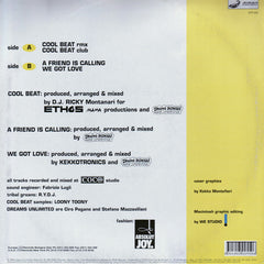 Dreams Unlimited : Cool Beat (12")
