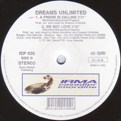 Dreams Unlimited : Cool Beat (12")