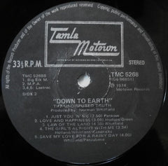Undisputed Truth (2) : Down To Earth (LP, Album)