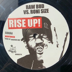 Raw Bud vs. Roni Size : Rise Up! (12", Ltd)